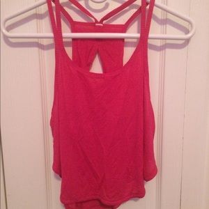 Lululemon Cropped Tank Top Sz 6